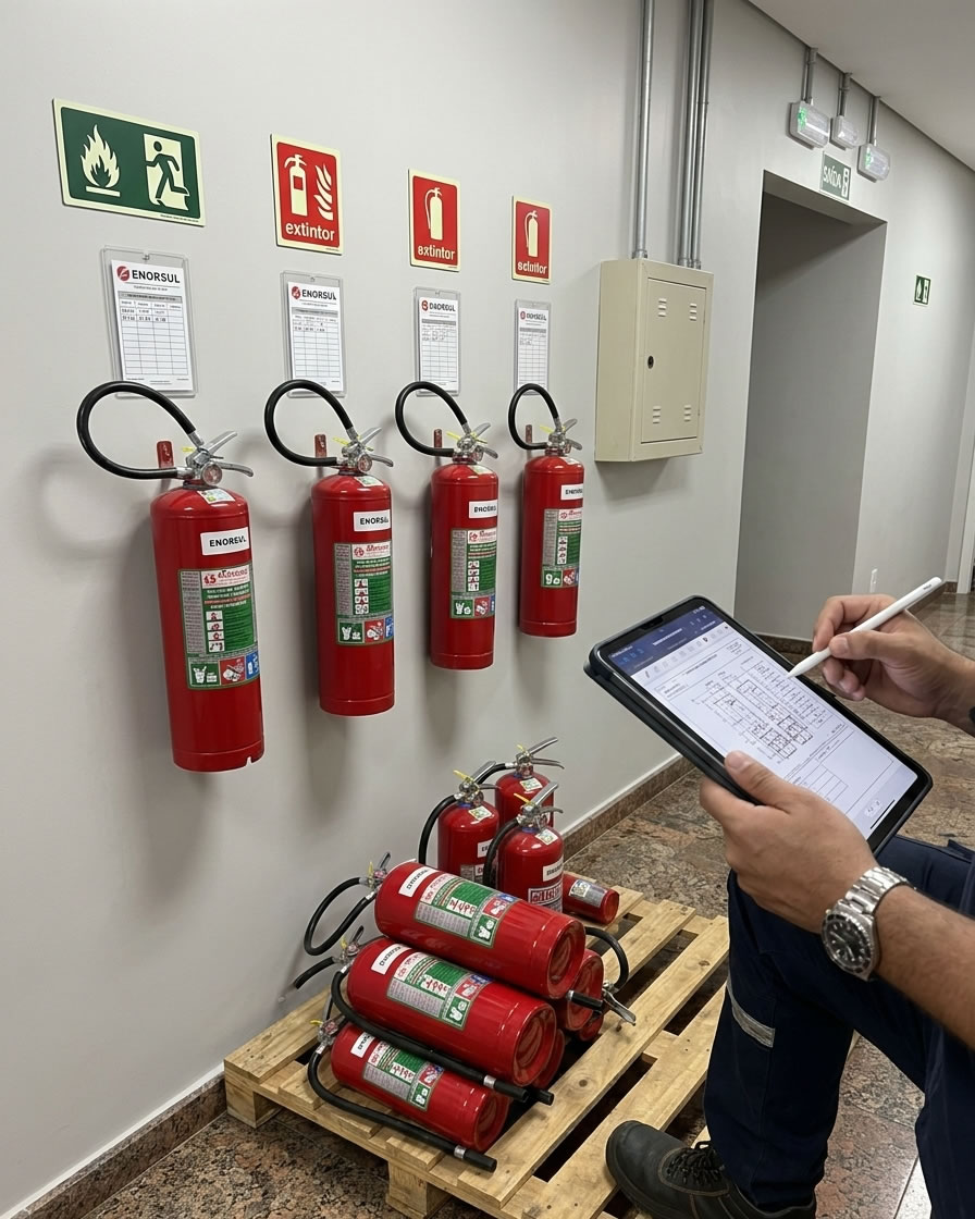 Outbox Engenharia - Corpo de Bombeiros