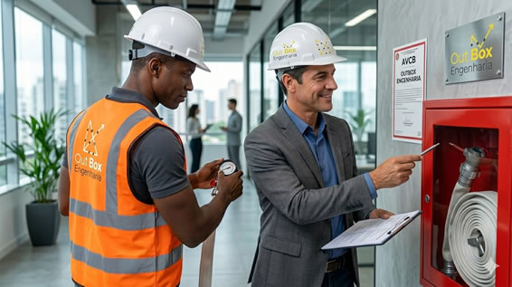 Outbox Engenharia - Bombeiros