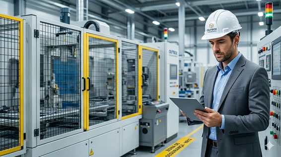 Outbox Engenharia - Conformidade NR12