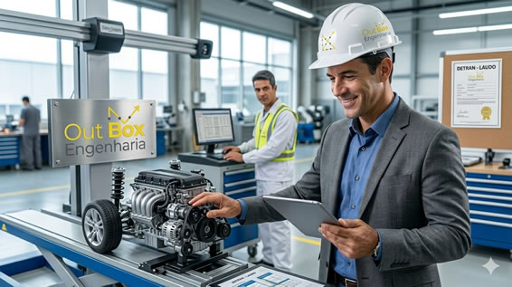 Outbox Engenharia - Reclassificação de Monta Detran