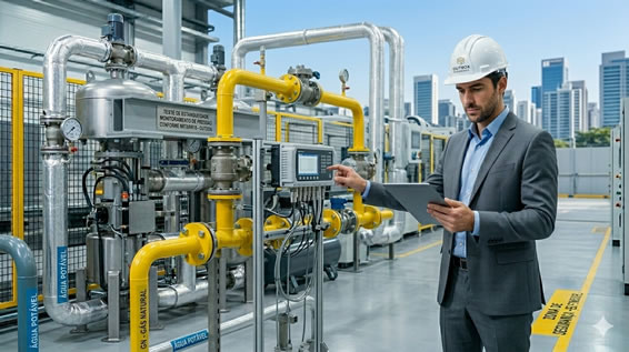 Outbox Engenharia - Teste de Estaqueidade